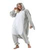 ULEEMARK Adult Seal Onesie Cosplay Pajama, Unisex, Size M (156–167 cm) view 4