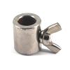 (6-Piece) M10 Hand-Tightening Wire Rope Clamp, 304 Stainless Steel Cable Clip with Wing Screw view 4