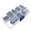 Fasizi 66-Piece DIP IC Socket Kit, 6/8/14/16/18/20/24/28 Pins view 2