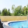 Qisade Natural Reed Fence Screen, 110 x 300 cm view 3