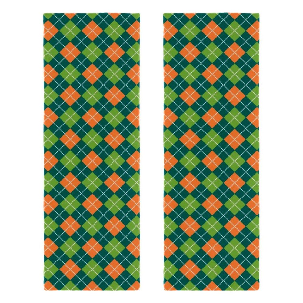 Hand Towels for Men and Women, St. Patrick’s Day Design, 2-Pack, Quick-Drying Microfiber Sports Towels