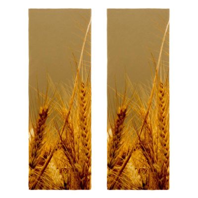 Men’s and Women’s Sweat Towel, 2-Piece Set, Microfiber Travel Towel, Quick-Drying, Super Absorbent, Cooling Towel, Golden Wheat
