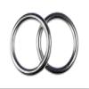 KAMERO V4A Stainless Steel Round Rings, 4 x 25 mm, 10-Pack view 1