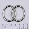 KAMERO V4A Stainless Steel Round Rings, 4 x 25 mm, 10-Pack view 2