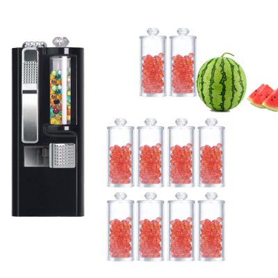 Aroma Capsule Applicator with 1,000 Burst Beads and Bead Box, Watermelon
