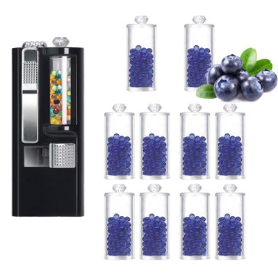 Blueberry Flavor Burst Beads, 1,000 Count with Bead Filler