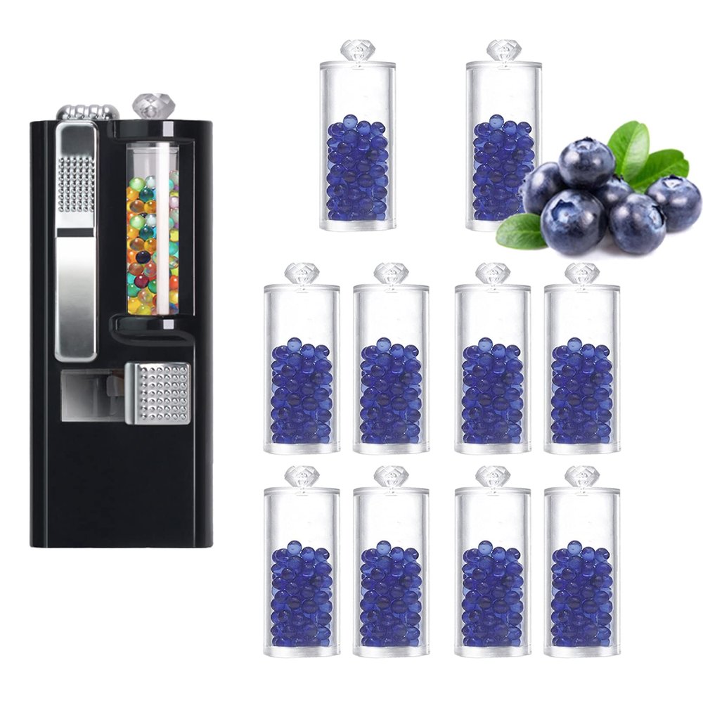 Blueberry Flavor Burst Beads, 1,000 Count with Bead Filler