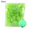 Saterkali Glow Stones, Irregular, Reusable, Green, 50 Pieces view 2