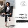 Retro Bicycle Grips, Black Rubber, Non-Slip, Soft, 1 Pair, 22 mm view 3