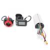 TANGZHIMI E-Bike Controller 2.4V 250W Electric Scooter Brake Controller Kit with Monitor, Accelerator and Brushed Motor Controller view 4