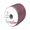 Metallic Leather Cord, Fuchsia, 2.0 mm, 100 m view 1