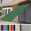 AMZHU 4 x 5 m Shade Sail, Dark Green, 98% UV Protection view 1