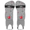 Derbystar Men's Bundesliga v22 Shin Guards, Gray/Black/Red, L view 1
