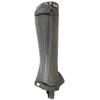 AK Washable Micro-Suede Riding Half Chaps AKRS-1032(W) (Black, 4XL) view 1