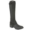 AK Washable Micro-Suede Riding Half Chaps AKRS-1032(W) (Black, 4XL) view 3