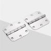 MKLHAVB Removable Thickened Stainless Steel Hinge for WC Steel Doors view 3