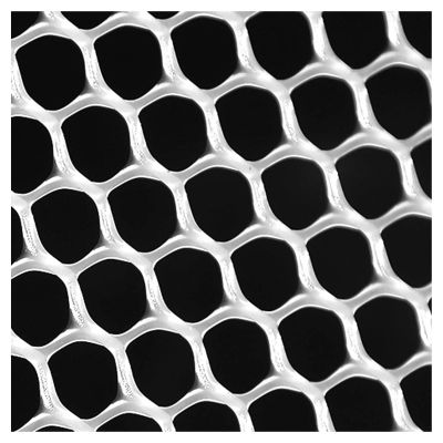 LXLF White Plastic Garden Fence Mesh, 0.5 x 50 m