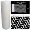 LXLF White Plastic Garden Fence Mesh, 0.5 x 50 m view 2