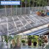 LXLF White Plastic Garden Fence Mesh, 0.5 x 50 m view 4