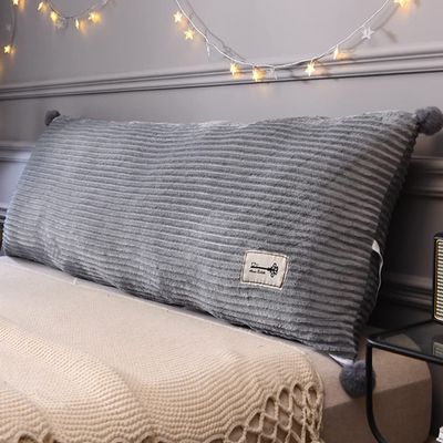 YUR Non-Slip Headboard Pillow for Bed, Sofa, or Couch
