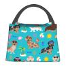 AABSTBFM Insulated Dachshund Lunch Bag for Men and Women, Foldable view 2