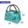 AABSTBFM Insulated Dachshund Lunch Bag for Men and Women, Foldable view 3