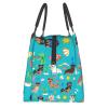 AABSTBFM Insulated Dachshund Lunch Bag for Men and Women, Foldable view 4
