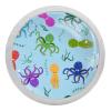 Drawer Knobs with Octopus and Seaweed Motif, 4-Pack view 1