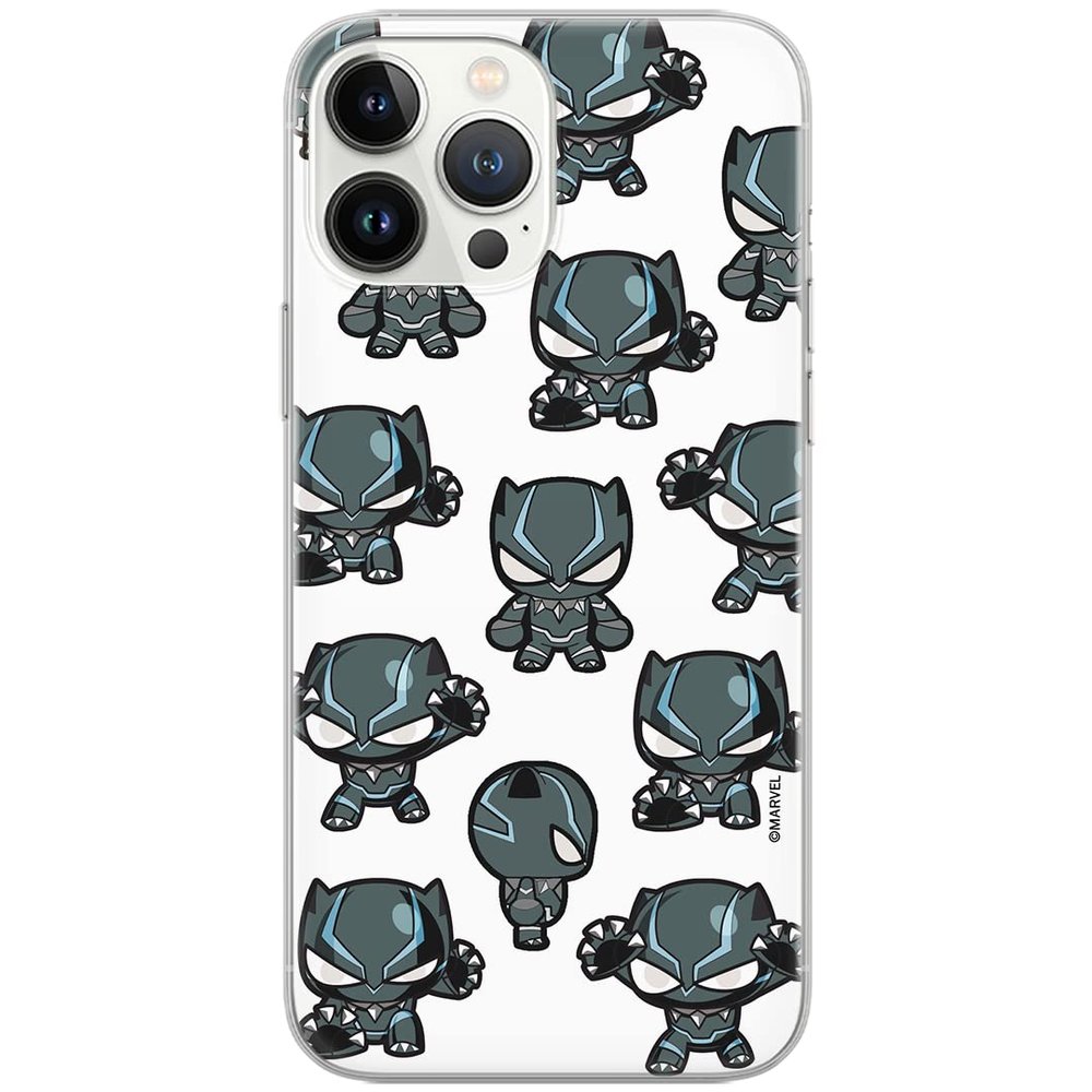 ERT GROUP Marvel Black Panther 016 TPU Case for Samsung F62/M62