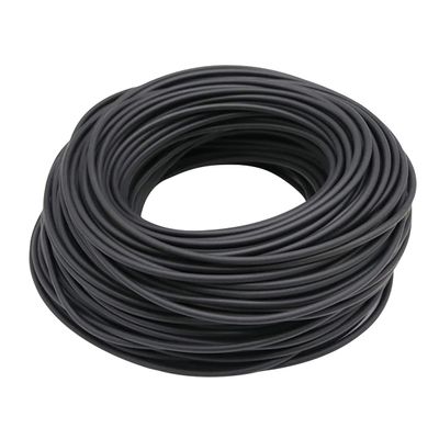 Cozylkx Rubber Seal, 3–8 mm Diameter, Round Foam Sealing Strip, 7 mm × 1 m