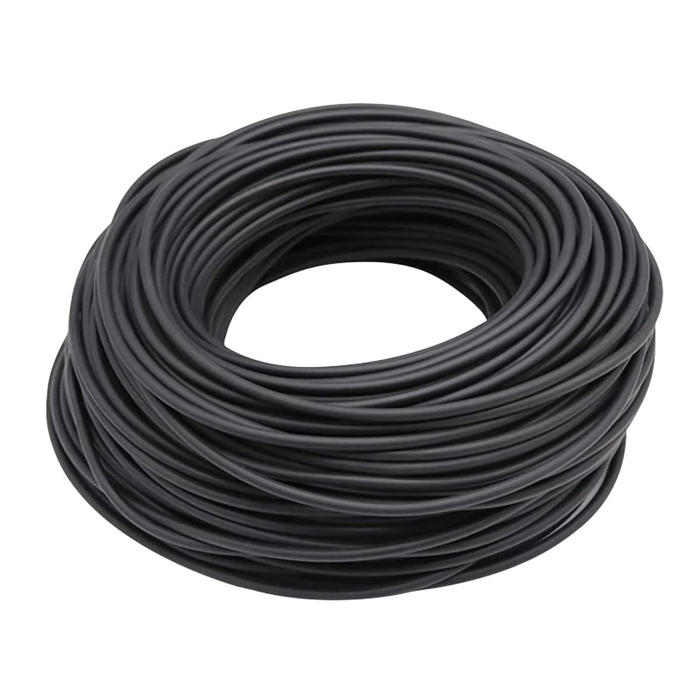 Cozylkx Rubber Seal, 3–8 mm Diameter, Round Foam Sealing Strip, 7 mm × 1 m