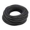 Cozylkx Rubber Seal, 3–8 mm Diameter, Round Foam Sealing Strip, 7 mm × 1 m view 1