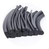 Cozylkx Rubber Seal, 3–8 mm Diameter, Round Foam Sealing Strip, 7 mm × 1 m view 4