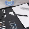 polar-effekt Black Metal Ballpoint Pen with Engraving, Twist-Action, Rubberized Surface view 4