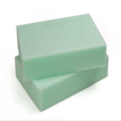 SW Bedding mySchaumstoff PU Foam Cut RG 28/32 Mint 60 x 40 cm, 12 cm