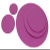 BIASTO Round Felt Coaster, 15 cm, Violet (HF023) – Color & Size Options view 3