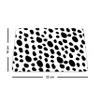 Bonamaison Pop Art Rectangle Printed Mouse Pad, Non-Slip Base, 22 x 18 cm view 4