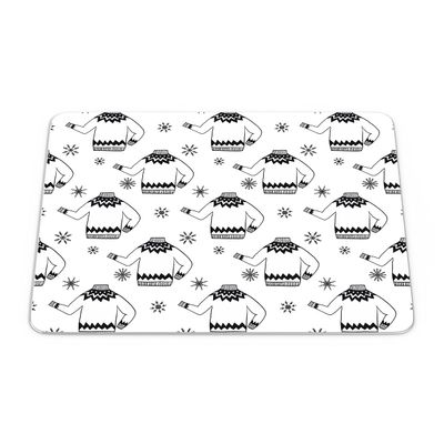 Bonamaison Rectangular Pop Art Digital-Printed Mouse Pad, Non-Slip Base, for Office and Home, 22 x 18 cm