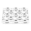 Bonamaison Rectangular Pop Art Digital-Printed Mouse Pad, Non-Slip Base, for Office and Home, 22 x 18 cm view 1