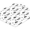 Bonamaison Rectangular Pop Art Digital-Printed Mouse Pad, Non-Slip Base, for Office and Home, 22 x 18 cm view 3
