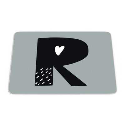 Bonamaison Rectangular Pop Art Digital-Printed Mouse Pad, Non-Slip Base, 22 x 18 cm