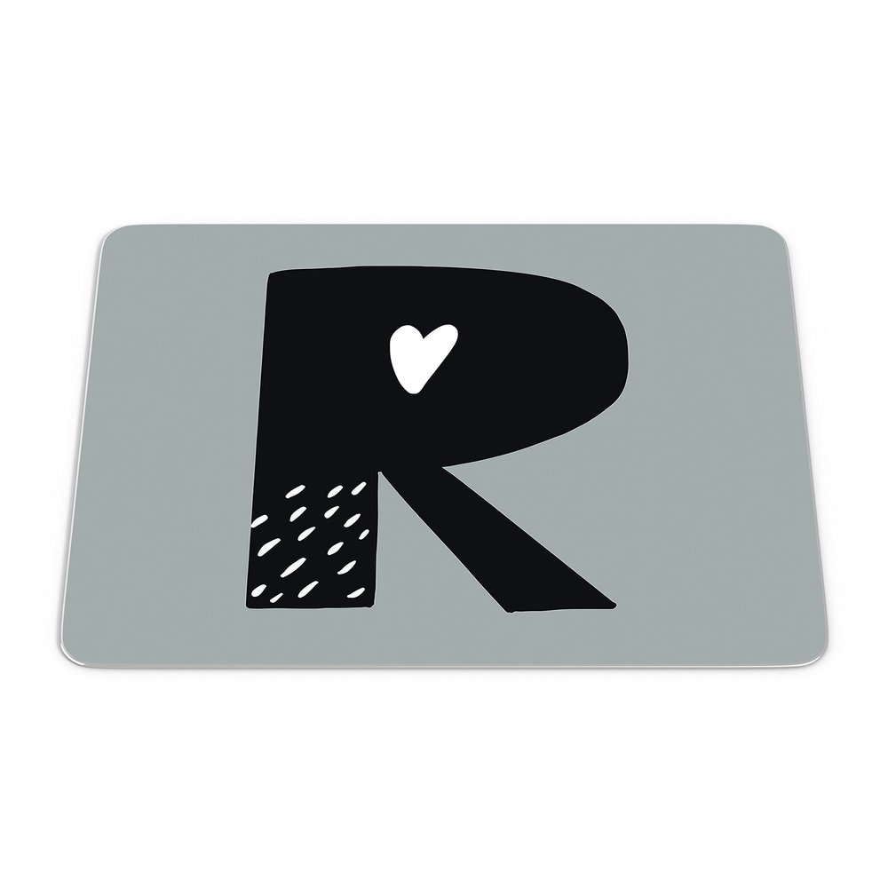 Bonamaison Rectangular Pop Art Digital-Printed Mouse Pad, Non-Slip Base, 22 x 18 cm