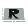 Bonamaison Rectangular Pop Art Digital-Printed Mouse Pad, Non-Slip Base, 22 x 18 cm view 4