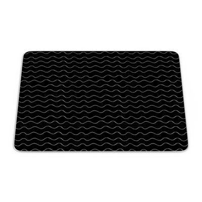 Bonamaison Rectangular Pop Art Digital-Printed Mouse Pad, 22 x 18 cm