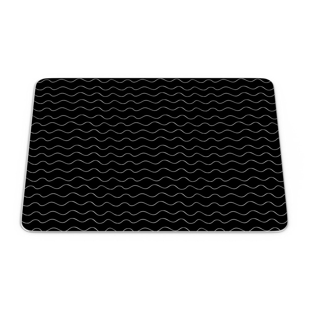 Bonamaison Rectangular Pop Art Digital-Printed Mouse Pad, 22 x 18 cm
