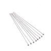 TOUUO 200-Piece Silver Ball Head Pins, 16/18/20/24/30/40/50 mm view 1
