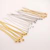 TOUUO 200-Piece Silver Ball Head Pins, 16/18/20/24/30/40/50 mm view 2
