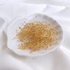 TOUUO 200-Piece Silver Ball Head Pins, 16/18/20/24/30/40/50 mm view 3