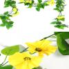 QIAOH Artificial Ivy Garland, Green Hanging Plant for Wedding and Home Decor view 3