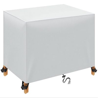 TopIdea Garden Furniture Cover, 110 x 90 x 74 cm, Multi-Gray, 600D